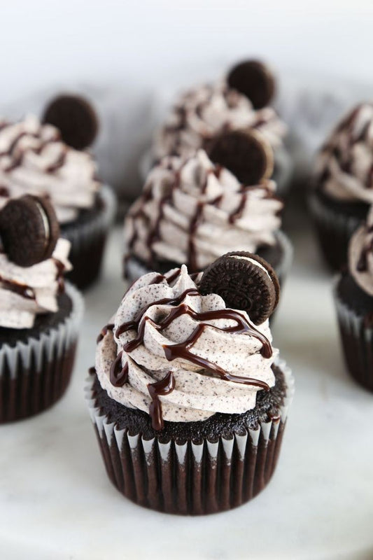 Oreo cupcakes