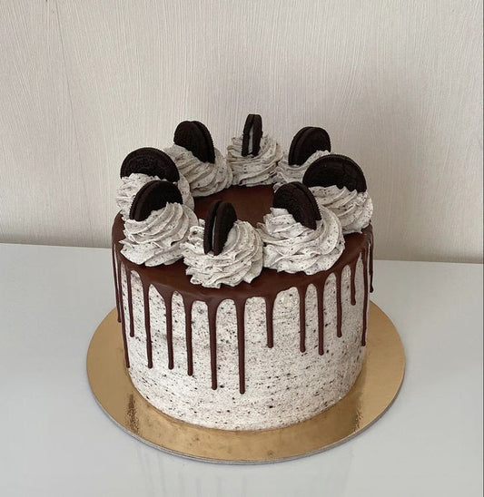 Cookies and cream cake