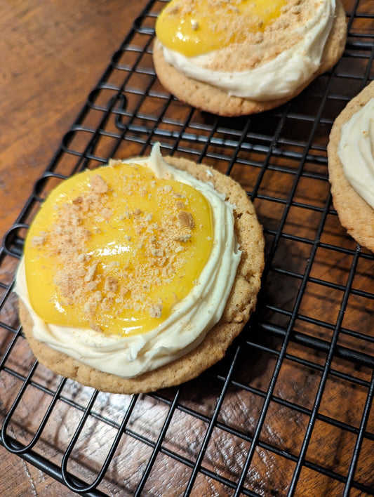 Lemon drop cookies